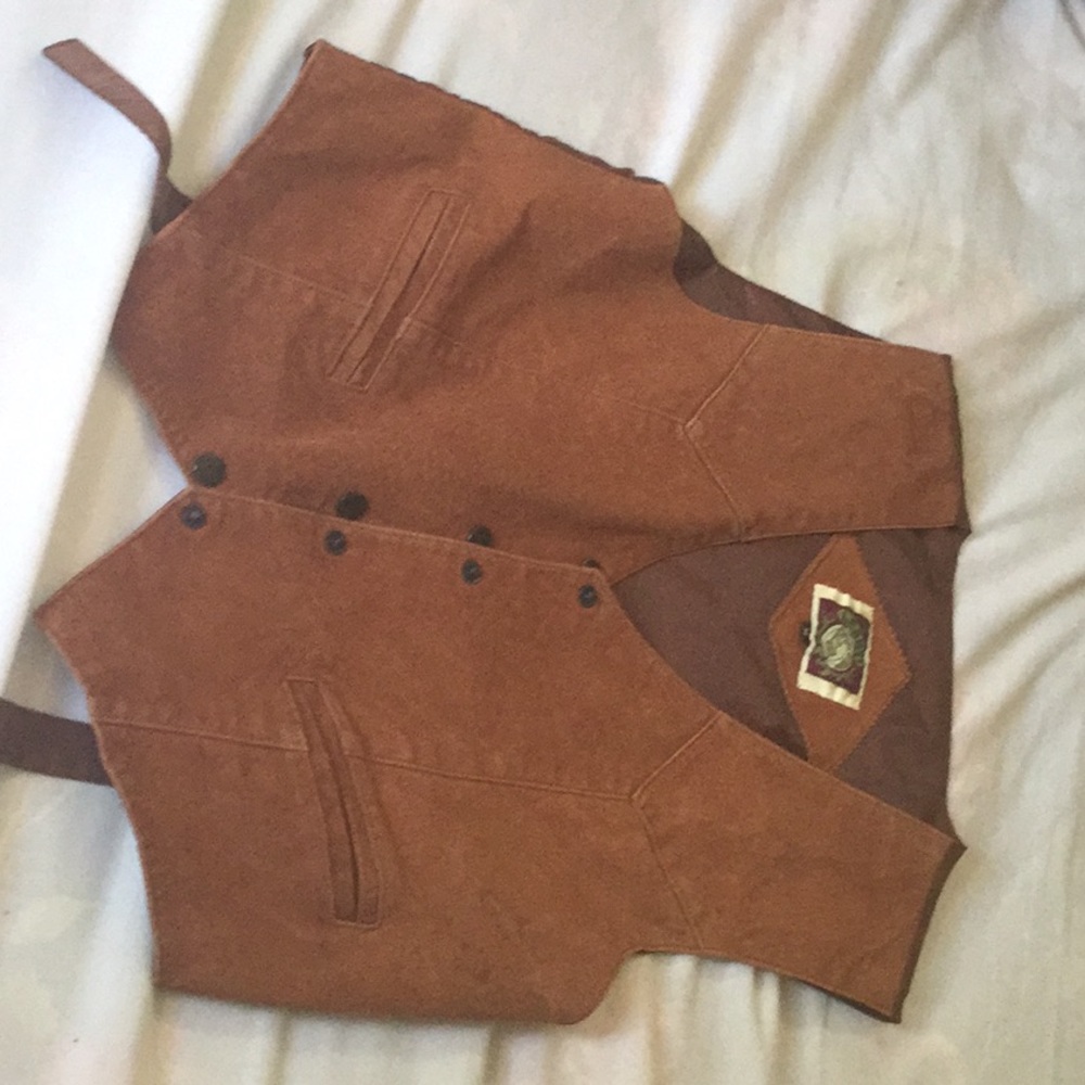 Lether limited edition vest